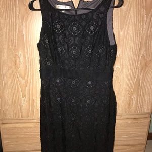 Black Laced Dress
